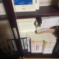 【無料・一括引取】書籍・全集など本棚一式（埼玉県児玉郡・非対面受け渡し）の画像