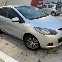 個人分割可能マツダ　デミオ　MT 3万キロ代　H19の画像