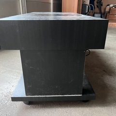 スピーカー付きテレビ台の画像