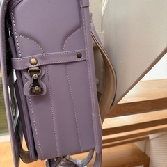 土屋鞄　ランドセル　ラベンダーの画像