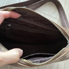 COACHのショルダーバックの画像