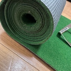 ゴルフ　練習　
パターマット工房　45cm×3m   パターマットの画像