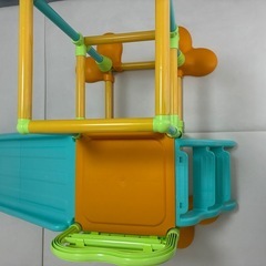 室内ベビー滑り台＆ジャングルジムの画像