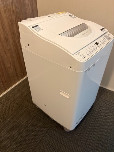 シャープ　洗濯乾燥機ES-TX6G-S 2023年製