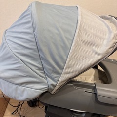 コンビ ホワイトレーベル ネムリラ AUTO SWING BEDi Long スリープシェル EGの画像