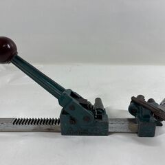 PPバンド梱包具 引締機（SHOKO KIKO SPOT NO.90）＋封緘器（SHOKO KIKO 15.5mm）＋金具シール（15.5mm 約540個）の画像