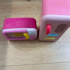 おもちゃ【冷蔵庫・電子レンジ】の画像