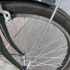 自転車コーストライン　26インチ　当店防犯登録無料の画像