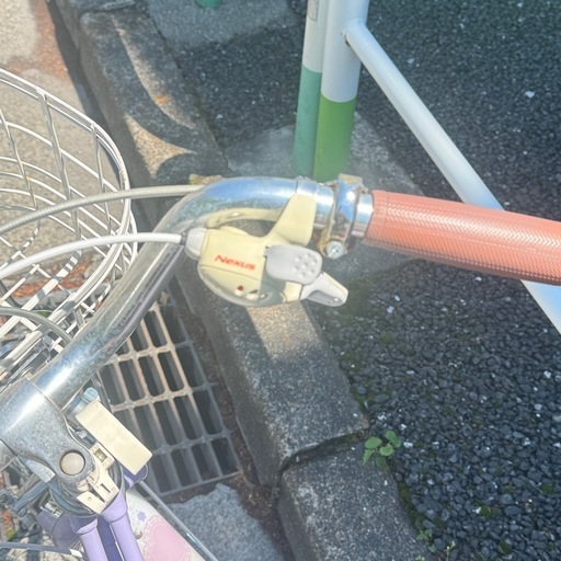 中古子供自転車 ブリヂストン　リコリーナ　グリーン24インチ 