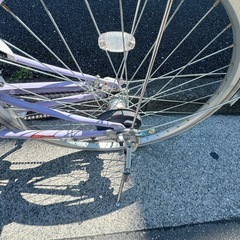 中古子供自転車 ブリヂストン　リコリーナ　グリーン24インチ の画像