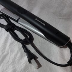 Aglaia&　アグライアアンド ストレートアイロン AG-013　ブラックの画像