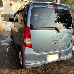 下取り直販のため格安SUZUKIワゴンRFX-LTDの画像