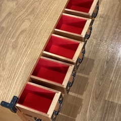 和風子箪笥【町田市再生家具】　253342の画像