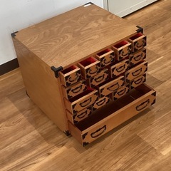 和風子箪笥【町田市再生家具】　253342の画像