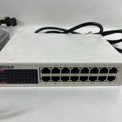 スイッチングハブ 5台セット LAN Bullfalo アライドテレシスの画像