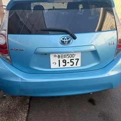 アクア85000km 車検R9/3/27 の画像