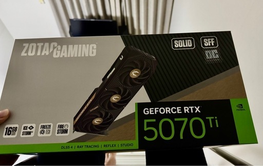 パソコン 5070ti