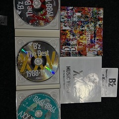 B'z The Best XXV 1988-1998（ＤＶＤ付き限定版） 
CDアルバム　B'z The Best XXV 1999-2012の画像
