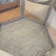 折りたたみベビーサークルの画像