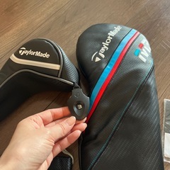 【受渡人決定しました！m(_ _)m】ドライバーヘッド　カバー　　専用ネジの画像