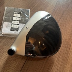 【受渡人決定しました！m(_ _)m】ドライバーヘッド　カバー　　専用ネジの画像