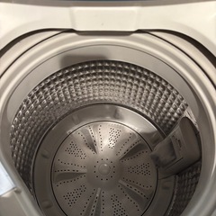 Haier 洗濯機 5.5Kg  2021年製の画像