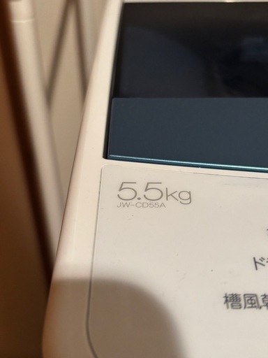 Haier 洗濯機 5.5Kg  2021年製