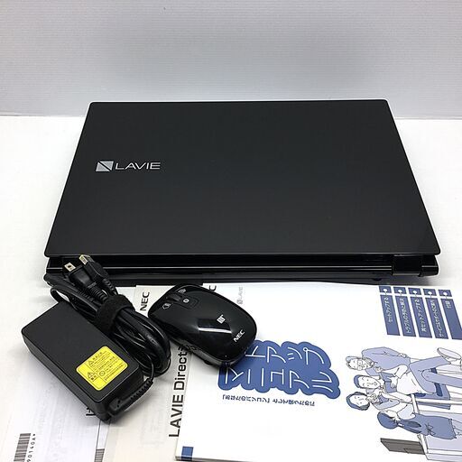 ★Ultra HD 4Kタッチパネル仕様★NEC GN276B/A9【Core i7-7500U +新品SSD 512GB +メモリ8