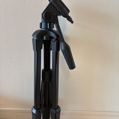 SLIK F741 ビデオカメラ 一眼レフ 三脚 黒の画像