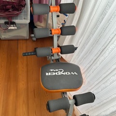 ワンダーコアお譲りします。健康運動器具の画像