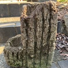 軽石　水鉢　花器の画像