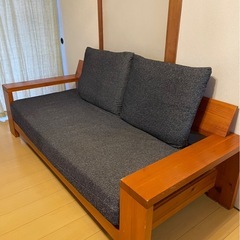 ソファ  アンティーク の画像