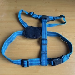 【montbell】大型犬用ハーネス青の画像