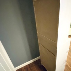 【難あり格安】2/15引取限定！カントリー調スリムキャビネットの画像