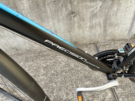 あさひ PRECISION S プレシジョン 中古 クロスバイク 自転車 買取 