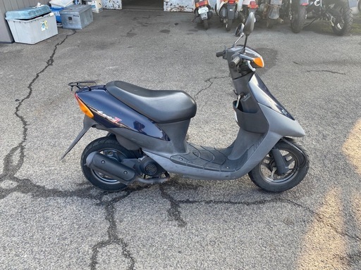 スズキ　レッツ2 実動　ベース　CA1KA