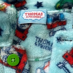トーマスモコモコパジャマの画像