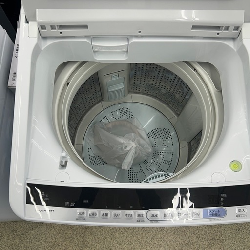 リユースのサカイ東金店 HITACHI 洗濯機 19年製 8kg TJ17614