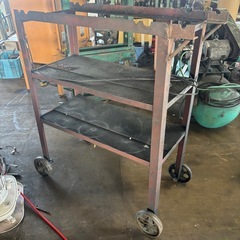 【現状販売品】エアーコンプレッサー／OW-35／富士コンプレッサー／5馬力の画像