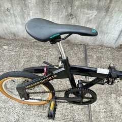 ジャガー　折りたたみ 自転車 16インチ 中古の画像