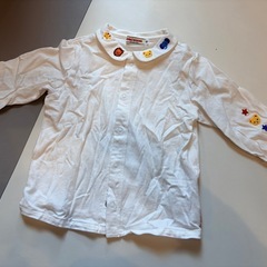 80サイズ　ミキハウス子供服 の画像