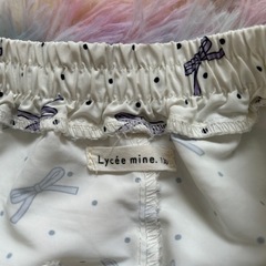 リセマイン　スカート風パンツ　ショートパンツ　130の画像