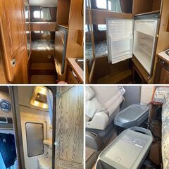 諸費用込み☆グランドハイエース特装4WDキャンピングカー☆車検長R10年1月☆600Wソーラー＆4096Whポタ電☆アネックスEDDYの画像