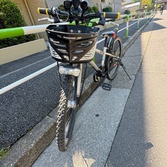 ブリジストン自転車　子供　中古自転車の画像
