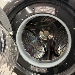 SHARP電気洗濯乾燥機 ES-S7F-WL 2021年製　ドラム式洗濯機の画像