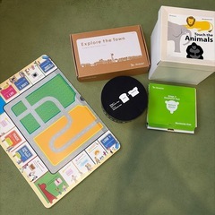 ワールドワイドキッズ　WWK    知育玩具　英語教材の画像