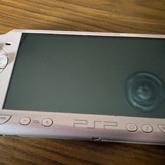 ジャンク市場　SONY PSP 2000番　ジャンク品の画像
