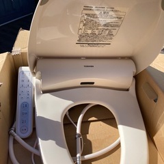 TOSHIBA ウォシュレット　美品の画像