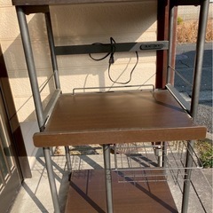 レンジ台の画像