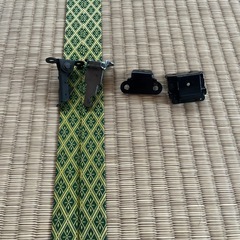 XJ400.550純正シート金具③の画像